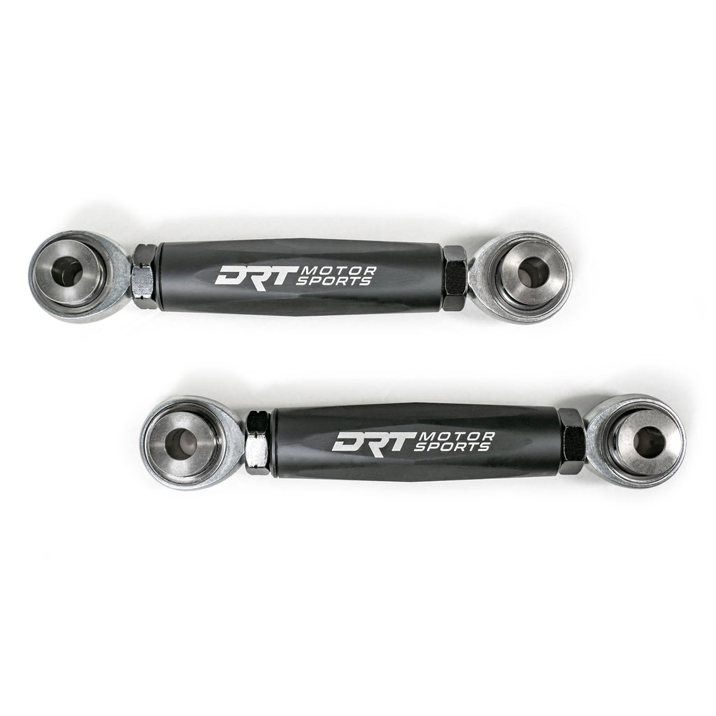 DRT Motorsports Billet Aluminum Hex Bar Adjustable Sway Bar Link Kit, Rear (M12) - Image 6