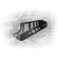 DRT Motorsports Polaris Turbo R/ Pro XP Aluminum Headpipe Shield