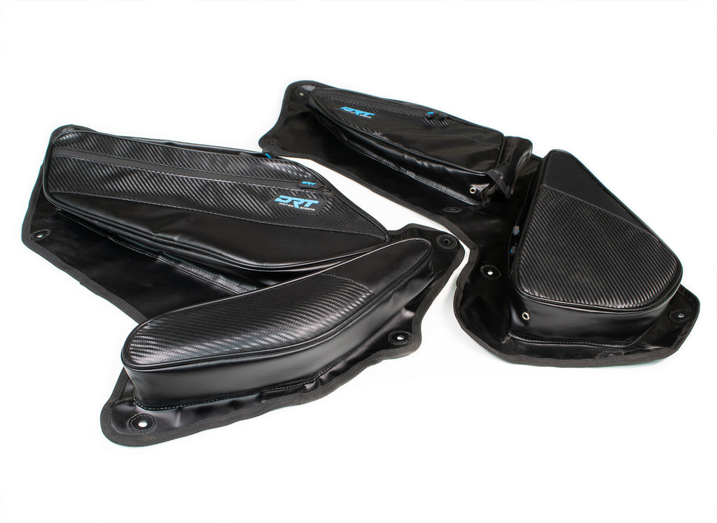 DRT Motorsports RZR Pro XP / Turbo R / Pro R 2020-2024 Rear Door Bag Set - Image 4