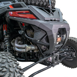 DRT Motorsports Polaris Pro R 2022+ Rear Bumper - Black