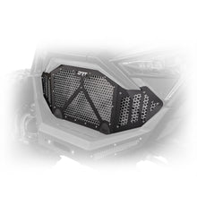 Load image into Gallery viewer, DRT Motorsports Polaris Pro R / Turbo R 2022-2024 Aluminum Front Grill - Black