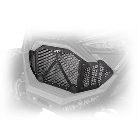 DRT Motorsports Polaris Pro R / Turbo R 2022-2024 Aluminum Front Grill - Black
