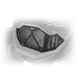 DRT Motorsports Polaris Pro R / Turbo R 2022-2024 Aluminum Front Grill - Black
