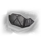 DRT Motorsports Polaris Pro R / Turbo R 2022-2024 Aluminum Front Grill - Black