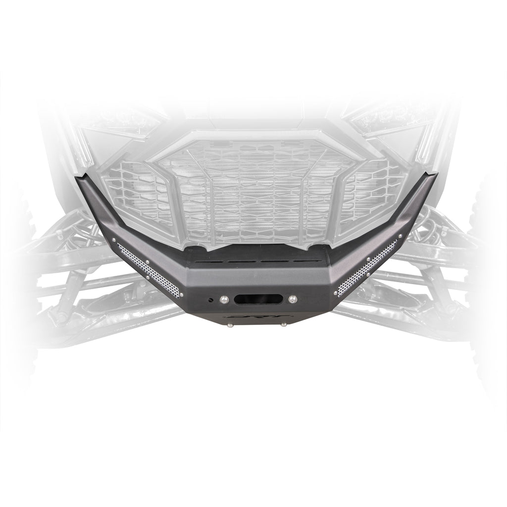 DRT Motorsports Polaris Pro R / Turbo R 2022-2024 Front Winch Bumper - Black - Image 5