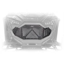 Load image into Gallery viewer, DRT Motorsports Polaris Pro R / Turbo R 2022-2024 Aluminum Front Grill - Black - Image 4