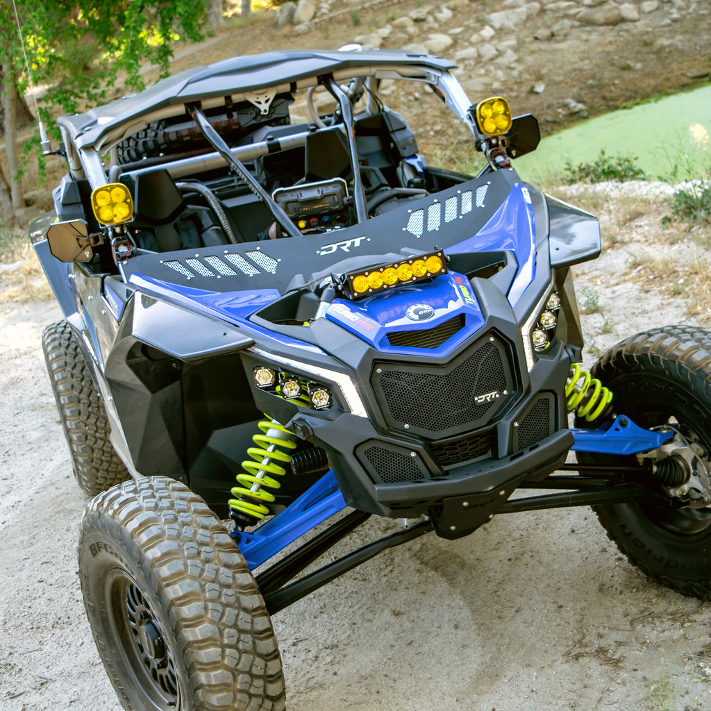 DRT Can Am Maverick X3 2017+ Wind Diffuser - Image 2