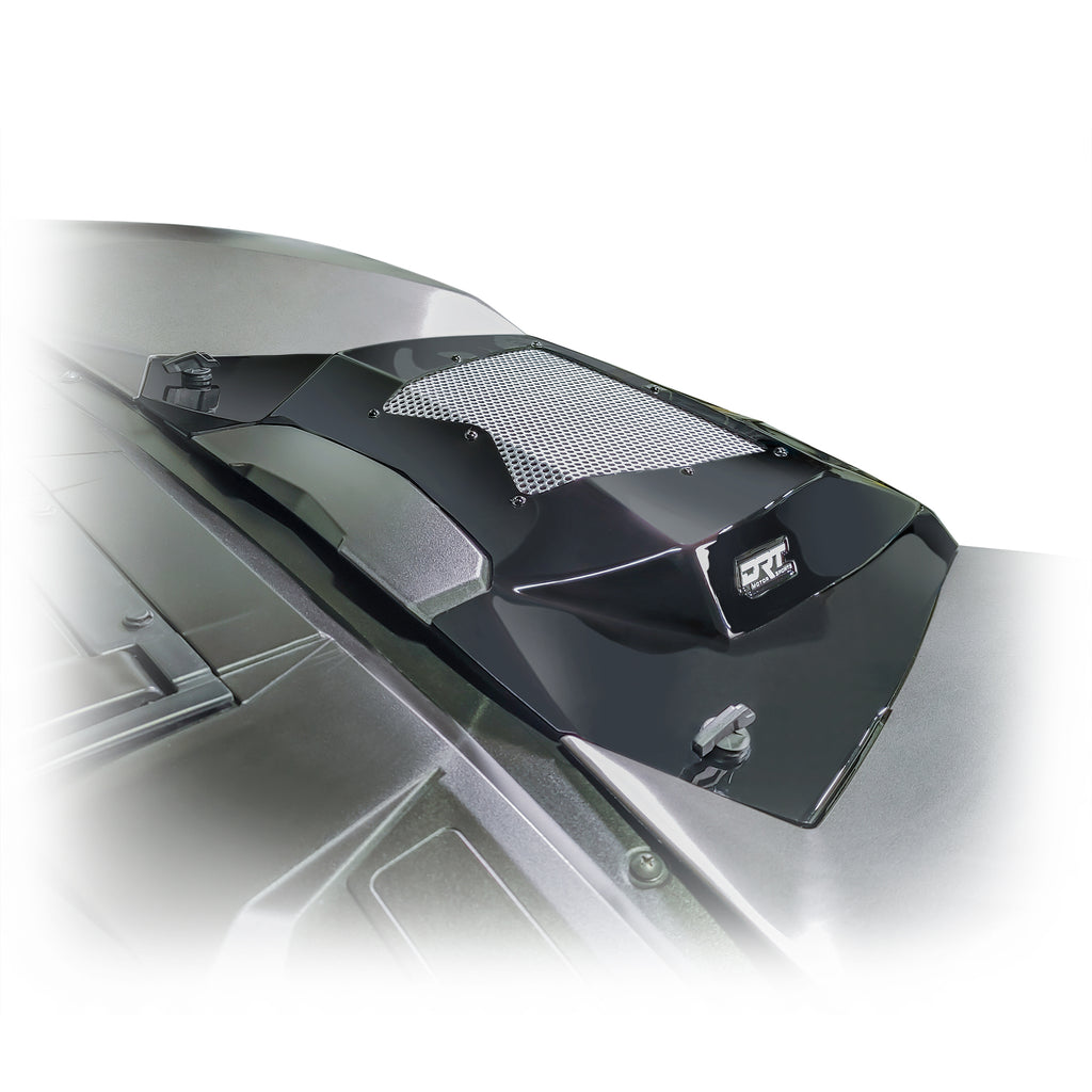 DRT Motorsports Kawasaki Teryx KRX/4 1000 High Impact ABS Vented Hood - Image 4