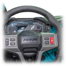 Load image into Gallery viewer, DRT Motorsports Polaris 2020+ Steering  Wheel Single Push-To-Talk Plate - Image 5