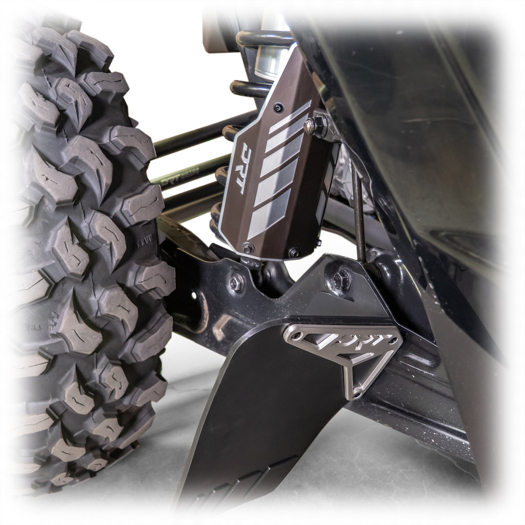 DRT Motorsports CanAm X3 / Maverick R Rear Aluminum Shock Guards - Image 10