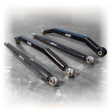 Load image into Gallery viewer, DRT Motorsports Polaris 2020+ Pro XP/4 (64")Billet Aluminum High Clearance Radius Rod Set, Black - Image 3
