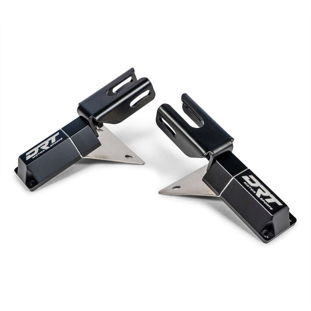 DRT Motorsports Tactical Mirror Light Bracket Kit - Image 6