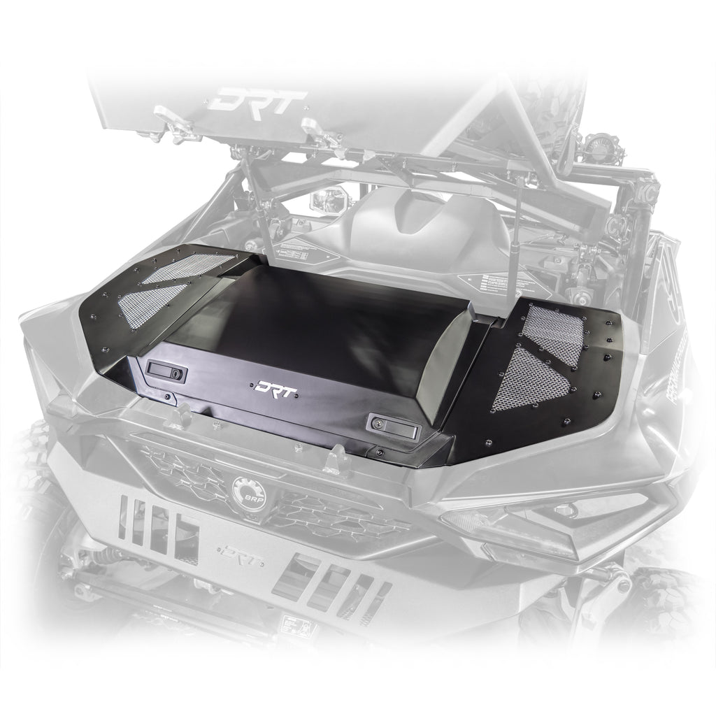 DRT Motorsports Can-Am Maverick R Trunk Enclosure - Image 2