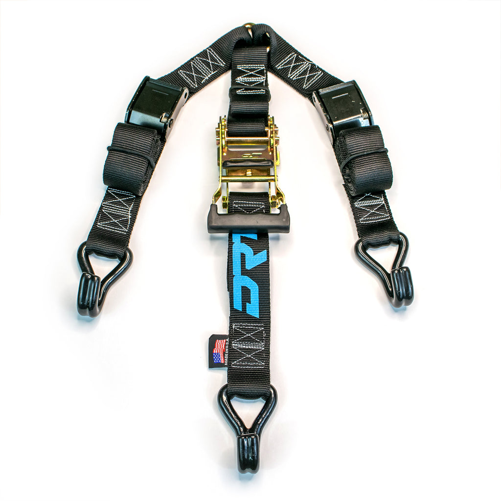 DRT Motorsports Ratcheting (3 point) Y-Strap - Image 5