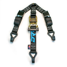 Load image into Gallery viewer, DRT Motorsports Ratcheting (3 point) Y-Strap - Image 5