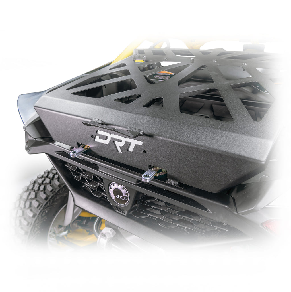 DRT Motorspors Can Am Maverick R Tire Carrier /  Adventure Rack - Image 7