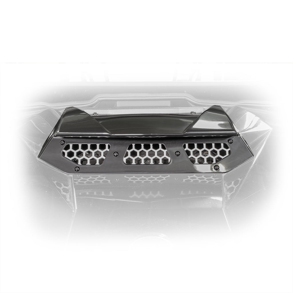 DRT Motorsports Pro Series 2020-2024 V2.0 Hood Scoop - Black - Image 4