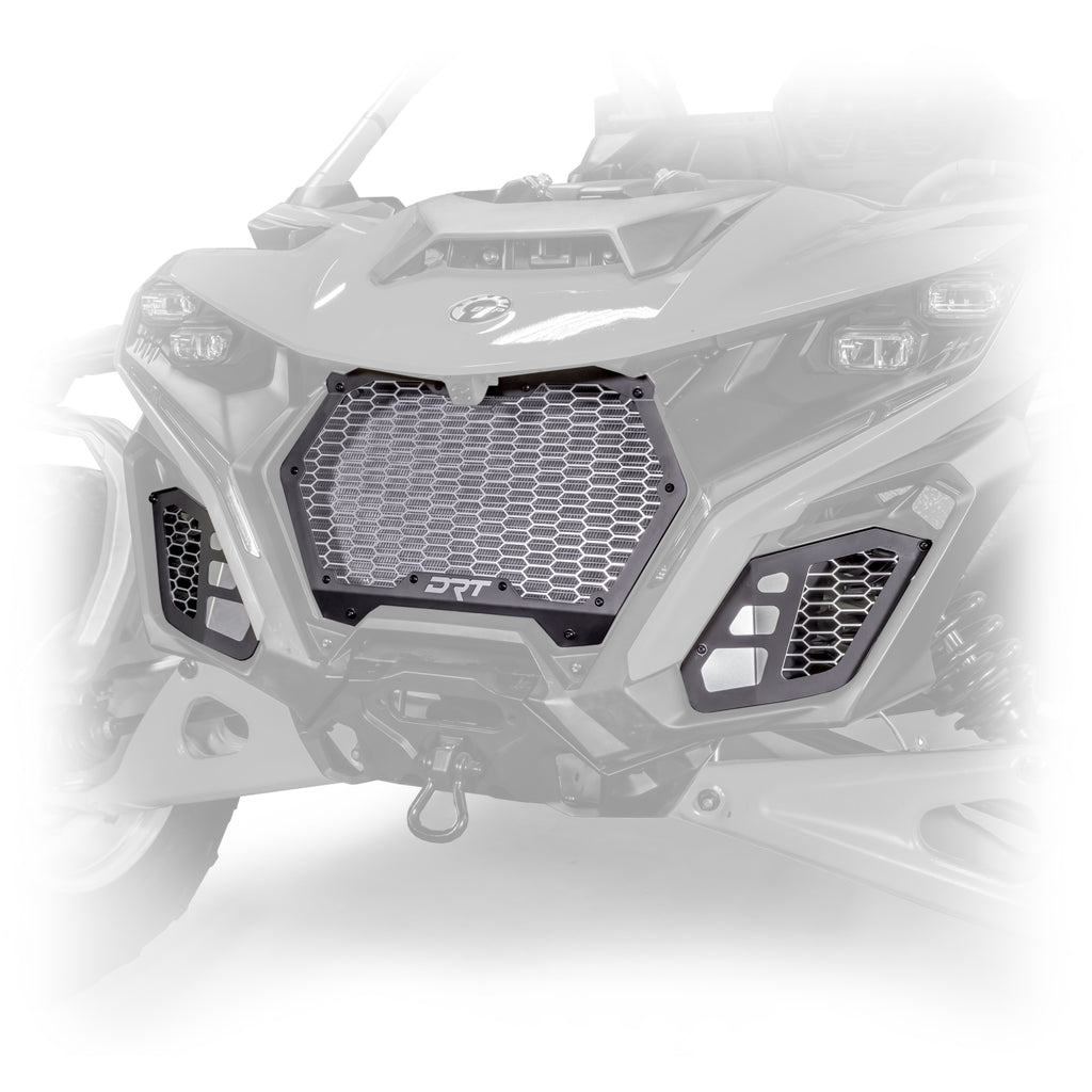 DRT Motorsports Can Am Maverick R Front Grill Kit