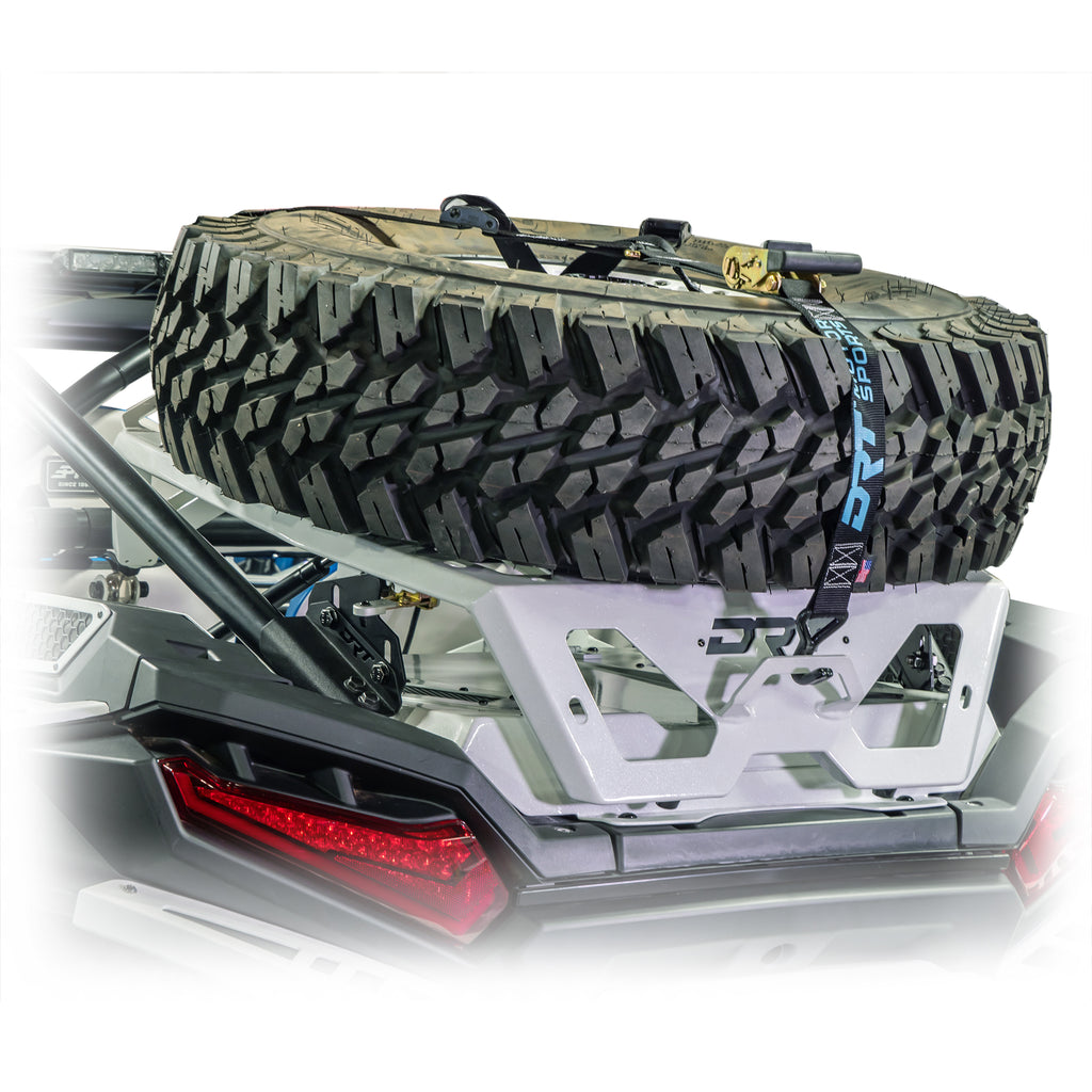 DRT Motorsports Tire Carrier/Adventure Rack - Polaris 2024+ RZR XP1000/4 - Platform - Image 6