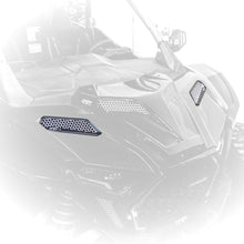 Load image into Gallery viewer, DRT Motorsports Polaris 2025+ RZR Pro XP/Pro S /Pro R Billet Aluminum Front Fender Intake Mesh Kit - Black