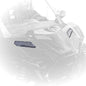 DRT Motorsports Polaris 2025+ RZR Pro XP/Pro S /Pro R Billet Aluminum Front Fender Intake Mesh Kit - Black