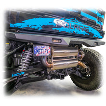 Load image into Gallery viewer, DRT Motorsports Polaris XPEDITION Rear Bumper License Plate Bracket - Image 2