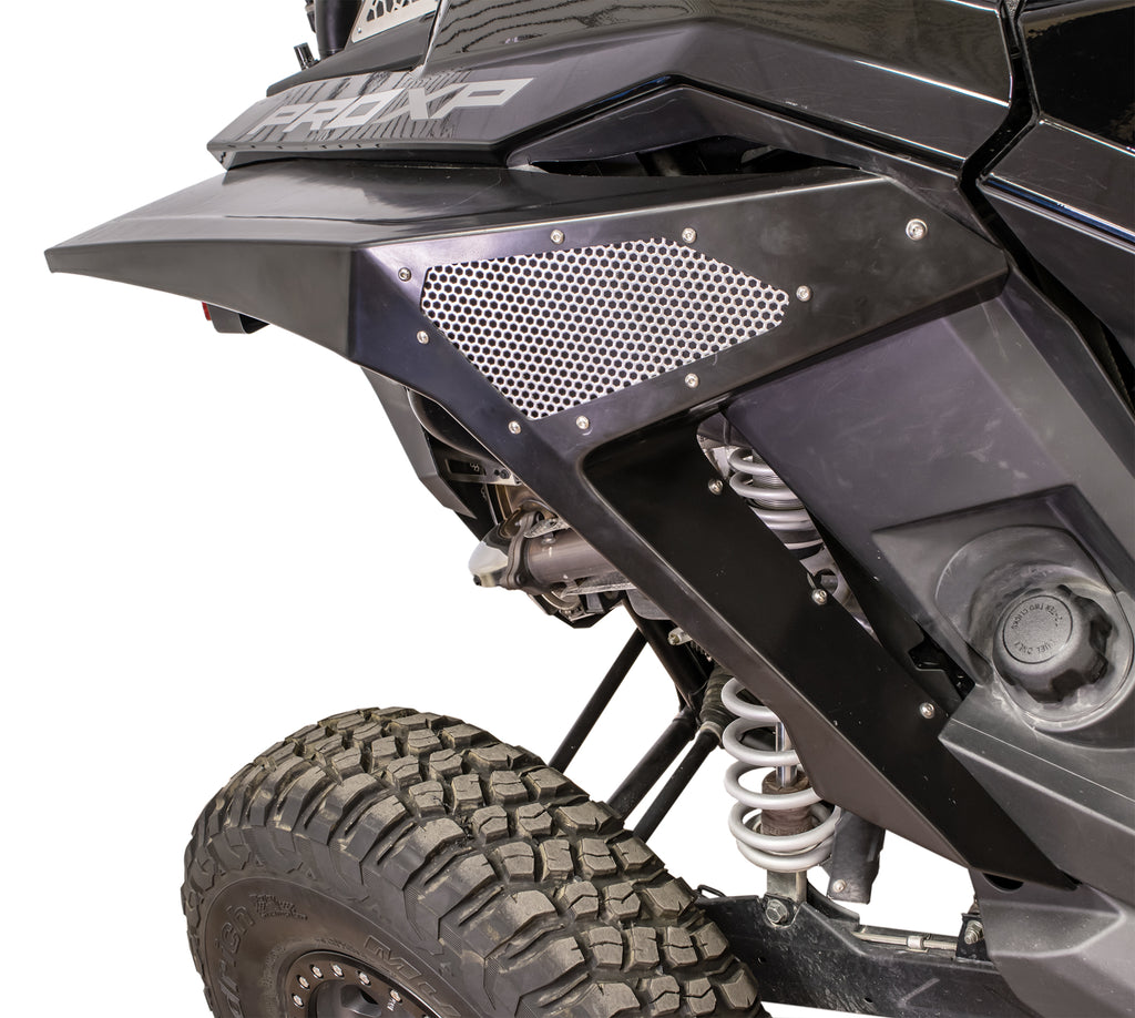 DRT RZR XP 1000 / Turbo / Turbo S 2019+ Aluminum Grill - Image 4