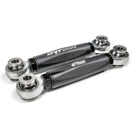 DRT Motorsports Billet Aluminum Hex Bar Adjustable Sway Bar Link Kit, Rear (M10) - Image 2