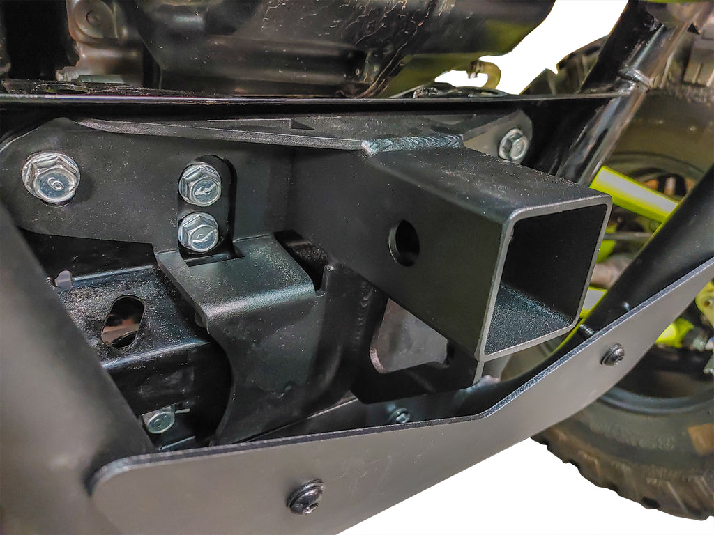 DRT Motorsports Kawasaki Teryx KRX/4 1000 2.0" Hitch Receiver - Image 7