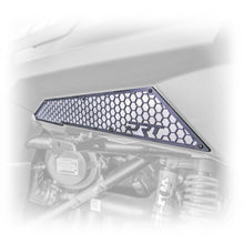 Load image into Gallery viewer, DRT Motorsports Polaris XPEDITION Rear Fender Mesh Set (Black/Raw)