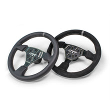 Load image into Gallery viewer, DRT Motorsports 330mm Round Steering Wheel - Suede