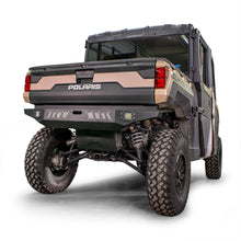 Load image into Gallery viewer, DRT Polaris 2019-2024 Ranger XP 1000 All Models Rear Winch Bumper W/ LED - Image 6