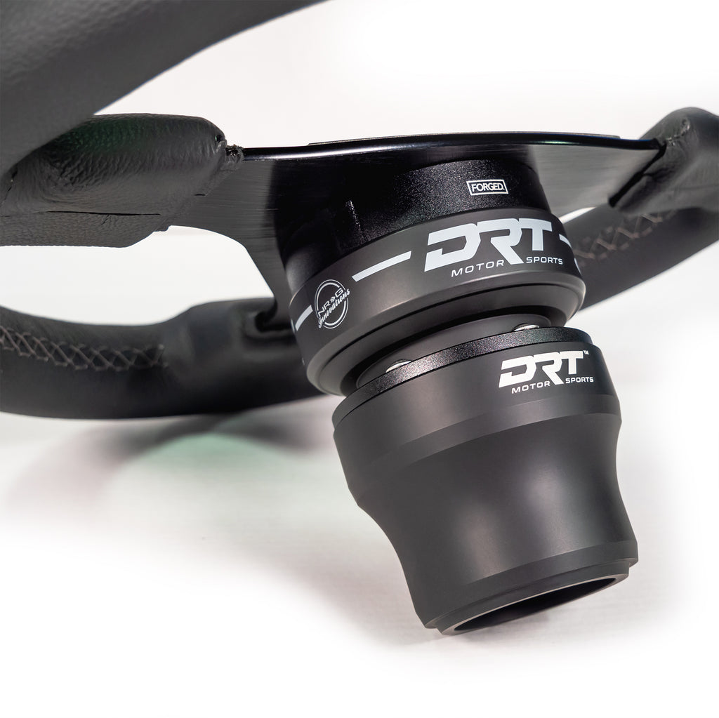 DRT Motorsports Universal 6 Bolt Quick Release Steering Wheel Adapter (Hub sold seperately)