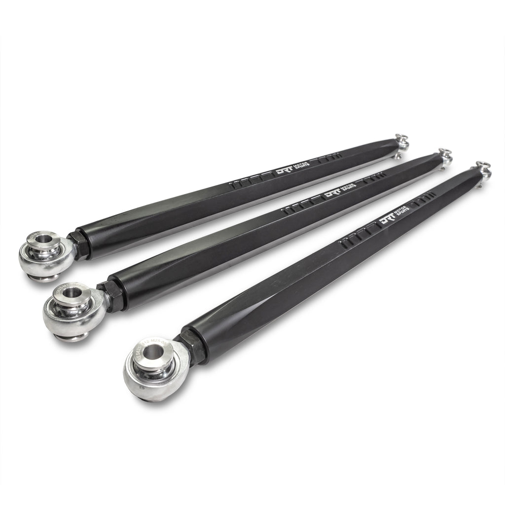 DRT Motorsports Billet Aluminum Hex Bar Radius Rod Kit Can Am X3 - 72" - Image 6