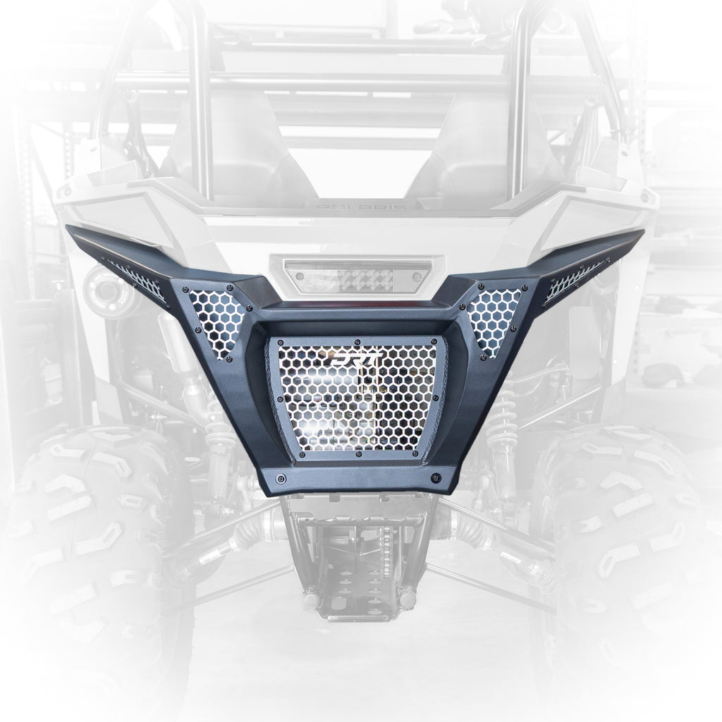DRT Motorsports Polaris RZR 200 EFI Rear Bumper - Image 2