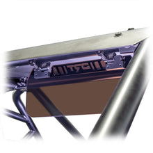Load image into Gallery viewer, DRT Motorsports Universal Billet Sun Visor Kit 1.875" Clamps