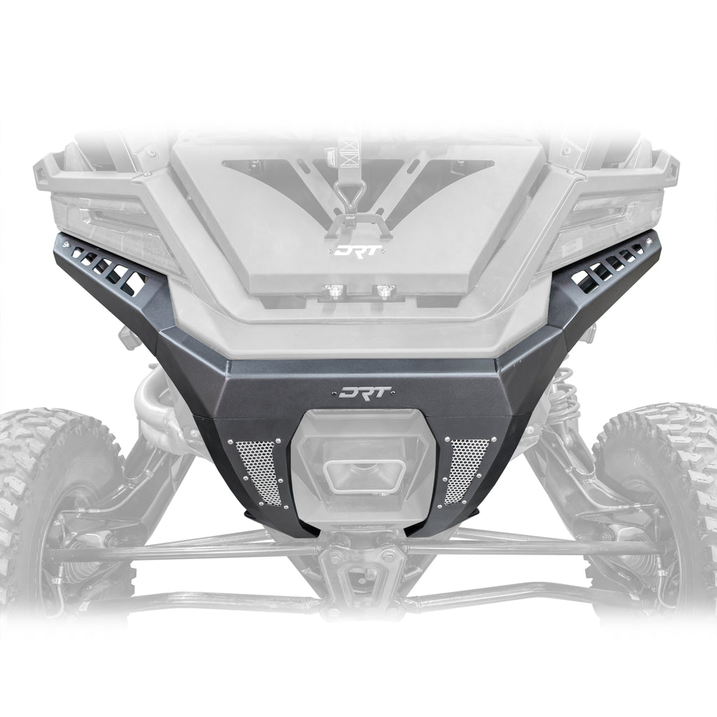 DRT Motorsports Polaris Pro R 2022+ Rear Bumper - Black - Image 12