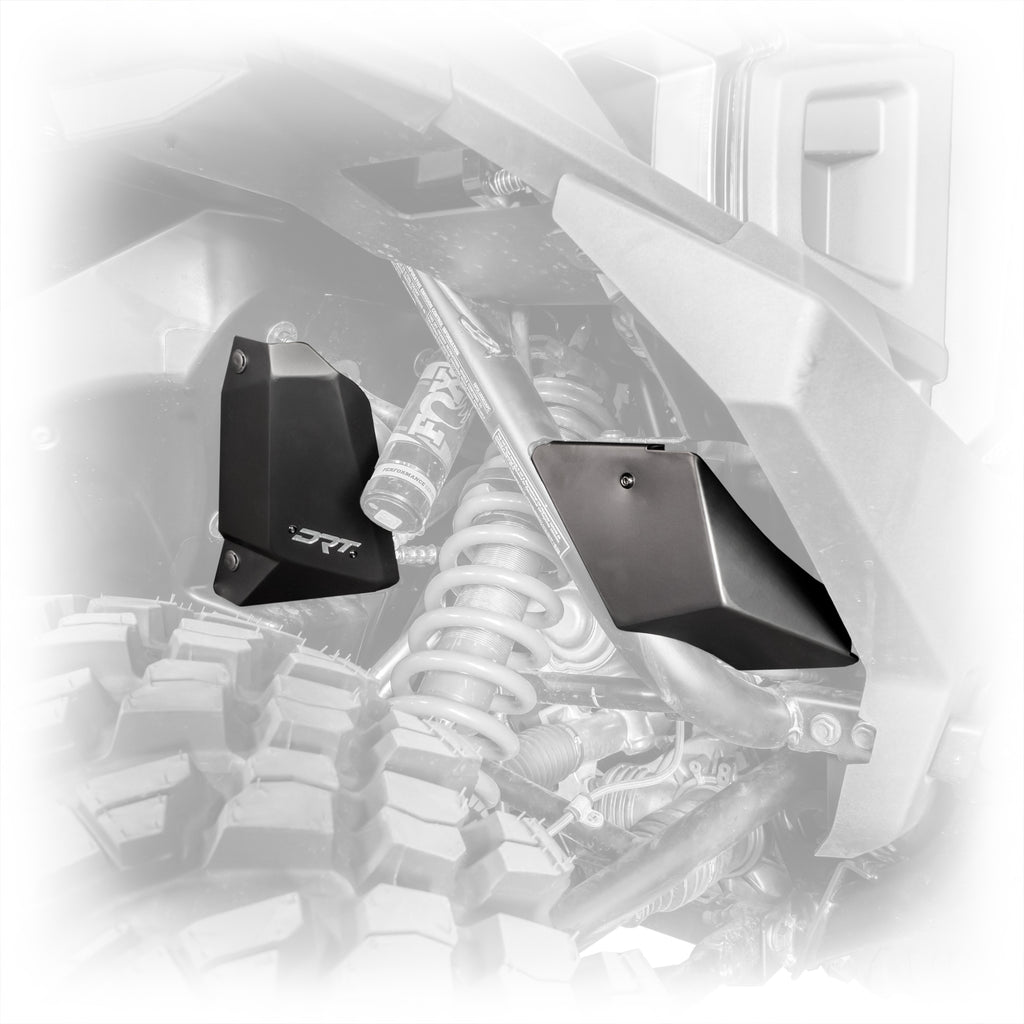 DRT Motorsports Polaris XPEDITION NORTHSTAR front A/C line protection (2 PC) kit - Image 6