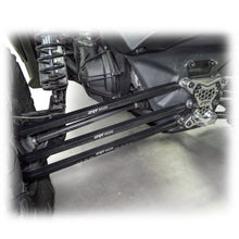 Load image into Gallery viewer, DRT Motorsports Can Am Maverick X3 2017+ Billet Aluminum 3 PC Radius Rod Plate Kit - Image 7
