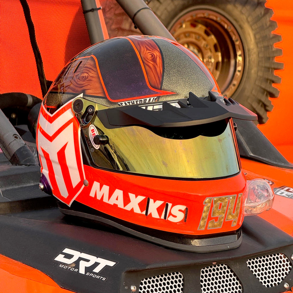 DRT Helmet Shield Visor Kit - Wes Miller Signature Series Edition - Image 5