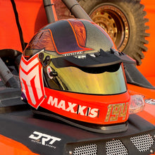 Load image into Gallery viewer, DRT Helmet Shield Visor Kit - Wes Miller Signature Series Edition - Image 5