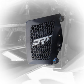 DRT Motorsports Polaris 2022+ RZR Pro R/ Turbo R / Pro S / Front Aluminum  Inner CV Boot Guards - Black
