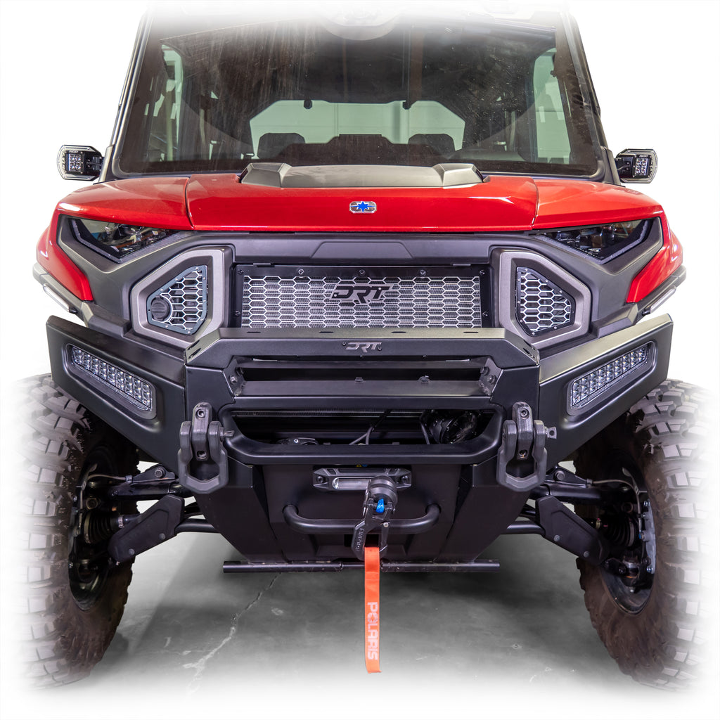 DRT Motorsports Polaris Ranger XD 1500 2024+ Front Bumper Light Bracket Kit - Image 5