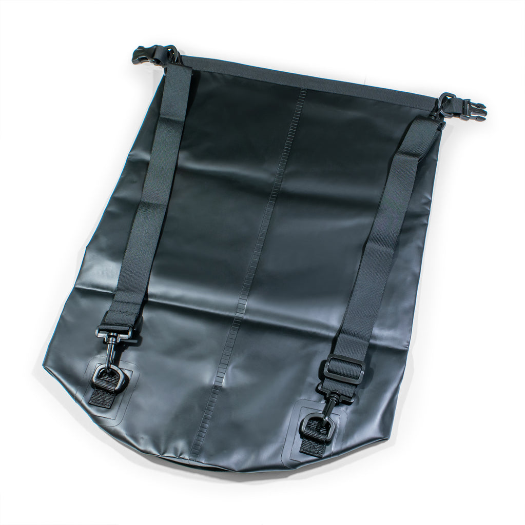 DRT Motorsports Waterproof Dry Bag - 30 Liter Dual Strap, Zipper pouch - Image 4