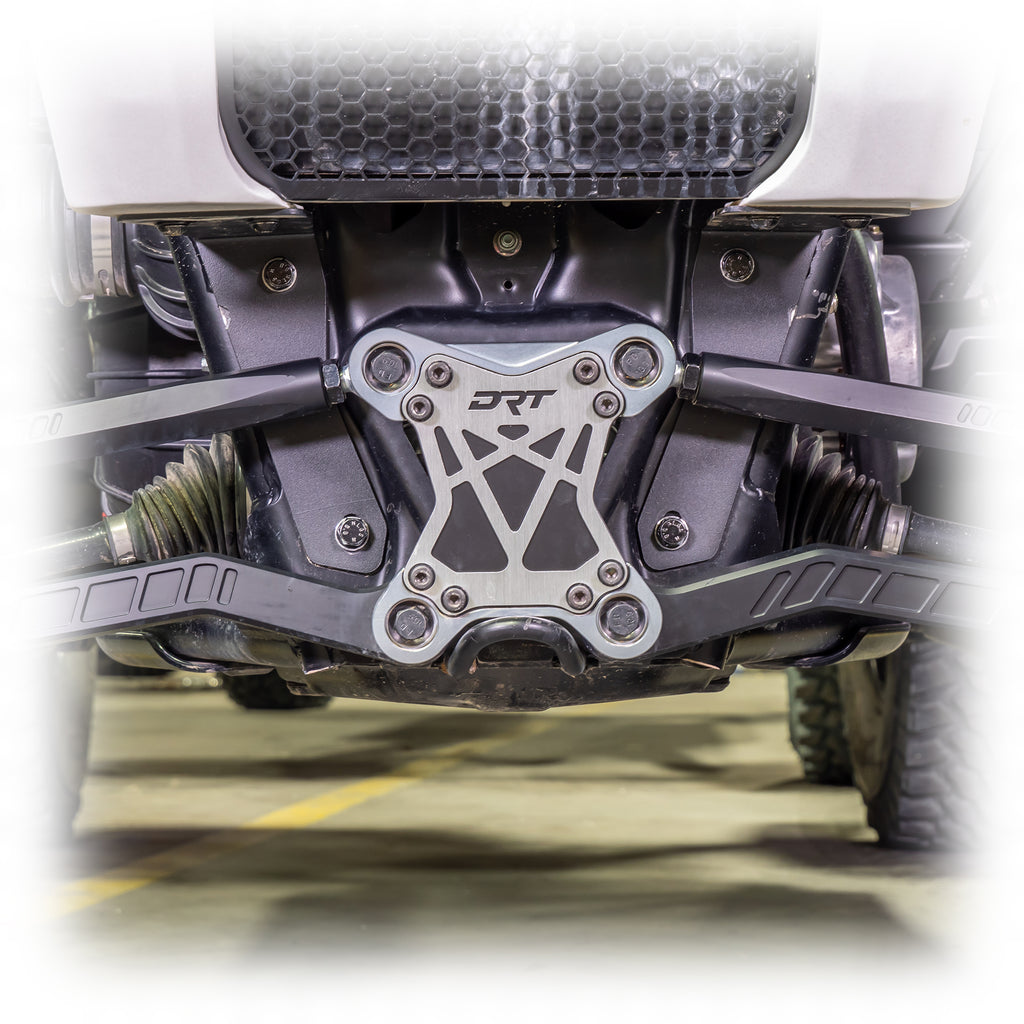 DRT Motorsports 3 PC Radius Rod Reinforcement Plate - Polaris XP1000 (M12) - Image 6