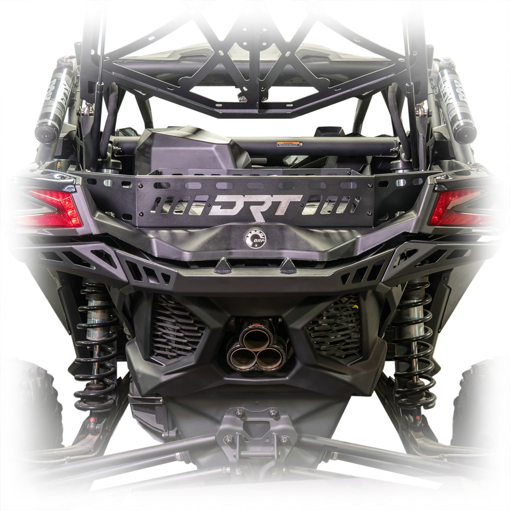 DRT Motorpsorts Can Am X3 Cargo Storage Rack - Image 5