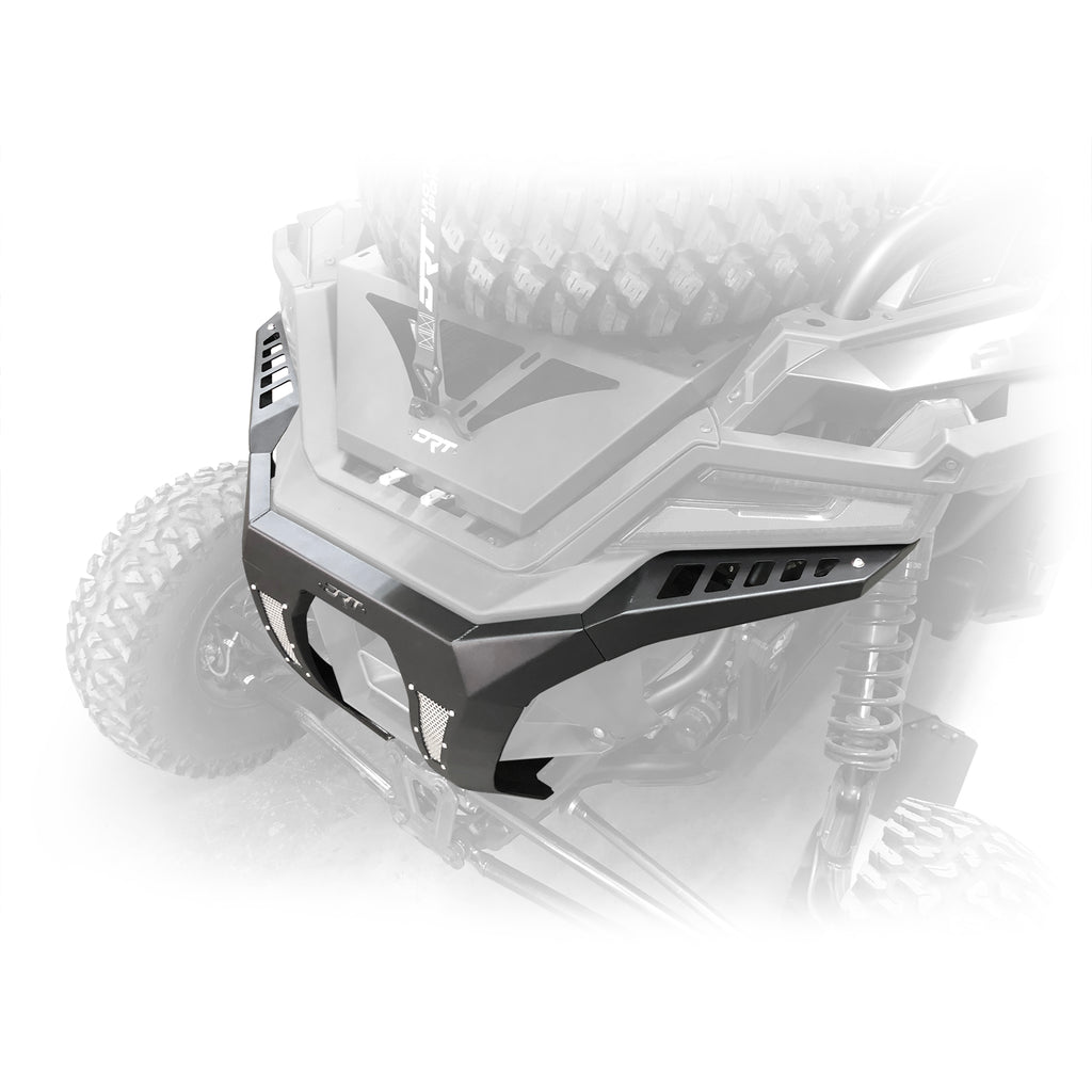 DRT Motorsports Polaris Pro R 2022+ Rear Bumper - Black - Image 6