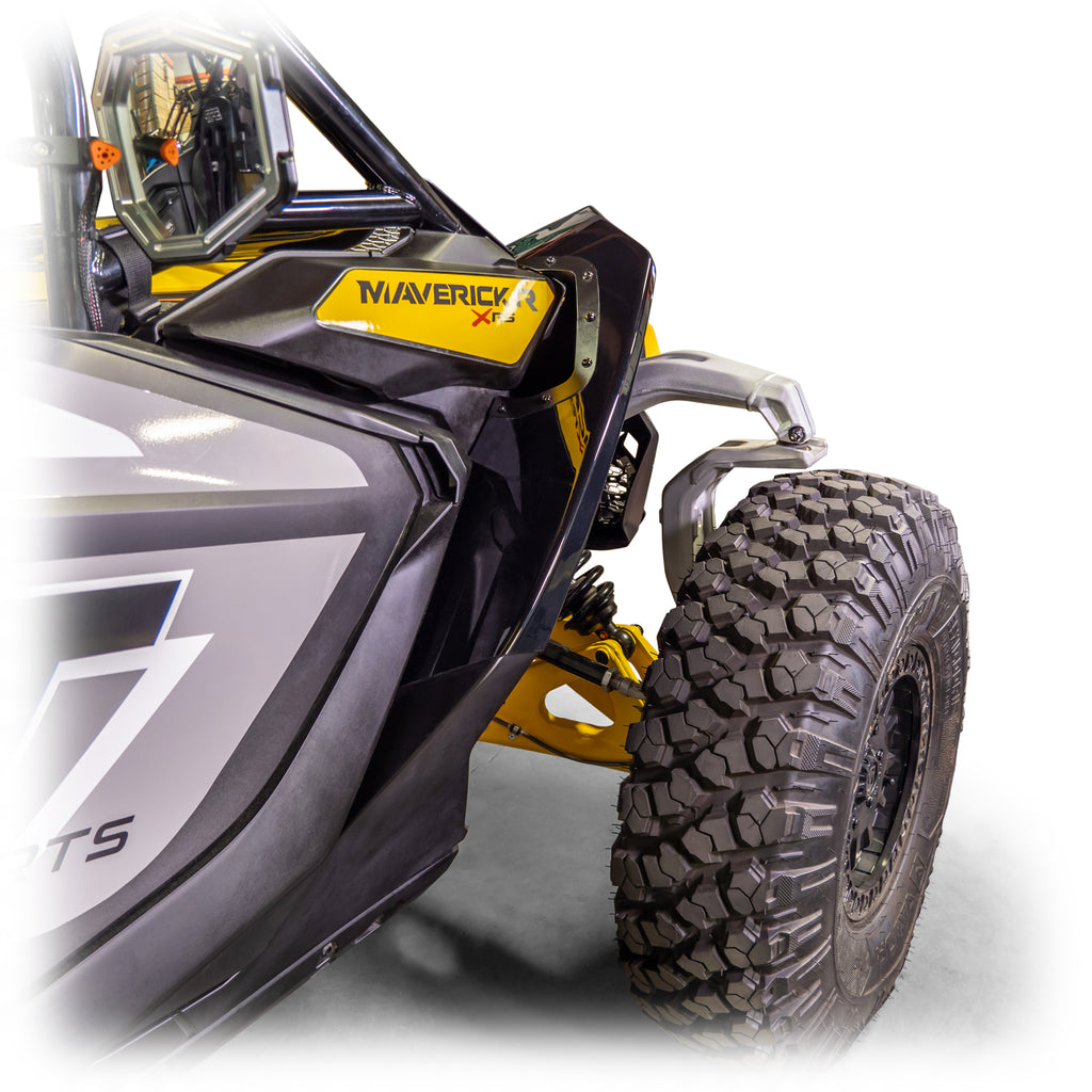 DRT Motorsports Can Am Maverick R Front Fender Kit - Image 4