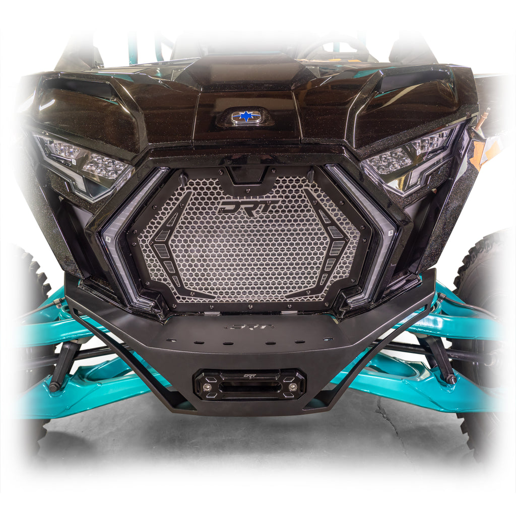 DRT Motorsports Polaris RZR Pro XP 2020+ V2.0 HD Front Winch Bumper - Image 12