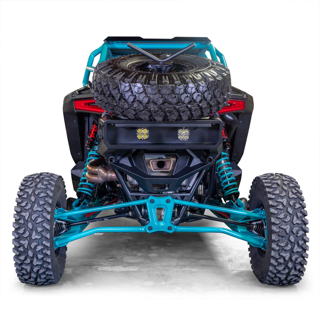 DRT Motorsports Polaris Pro R Desert Runner Fixed Tire Carrier - Image 10